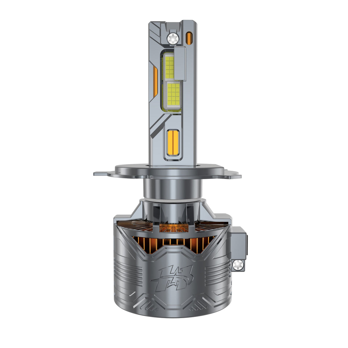 Cross Border Exclusive Supply Of Adjustable Dual Power Car Led Headlights 7 Copper Tube Laser Led Car Headlights H7H4 Universal
