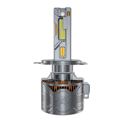 Cross Border Exclusive Supply Of Adjustable Dual Power Car Led Headlights 7 Copper Tube Laser Led Car Headlights H7H4 Universal