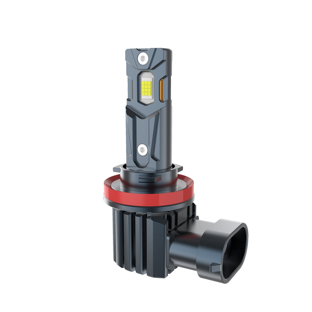 Cross Border Exclusive Supply Of Direct Plug In Laser Car Led Headlights H7H1H1 High Brightness Integrated Wireless Installation Car Headlights