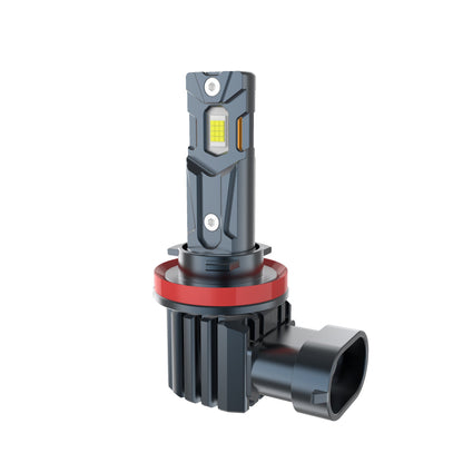 Cross Border Exclusive Supply Of Direct Plug In Laser Car Led Headlights H7H1H1 High Brightness Integrated Wireless Installation Car Headlights