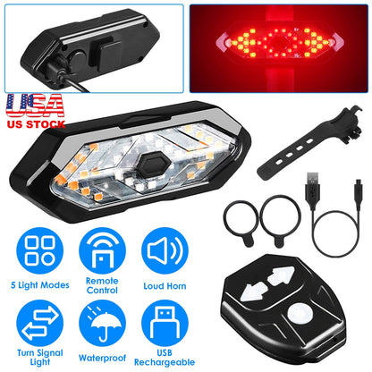 GBruno Smart Bike Tail Light