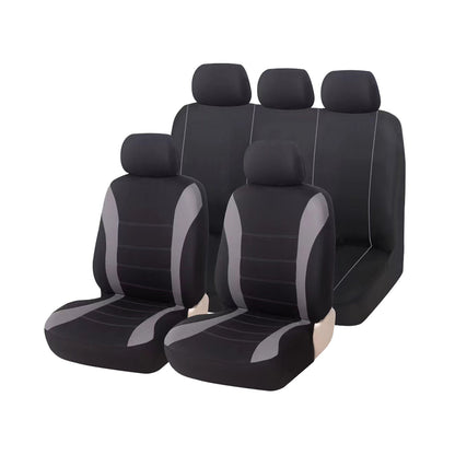 5-Seat Car Seat Cover, Classic And Timeless Design, Thin 2mm Thickness, Suitable For All Seasons