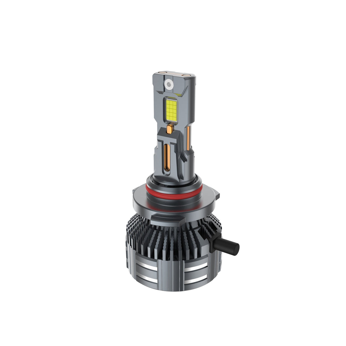 Full Decoding Car LED Headlight 9005 High Low Beam LED Bulb Universal H4 H7 Auto Headlamp
