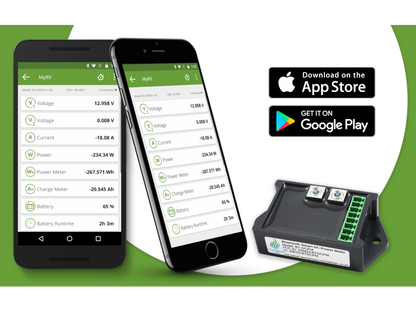 PowerMon - Bluetooth LE Advanced Battery Monitor / DC Power Meter with data logging