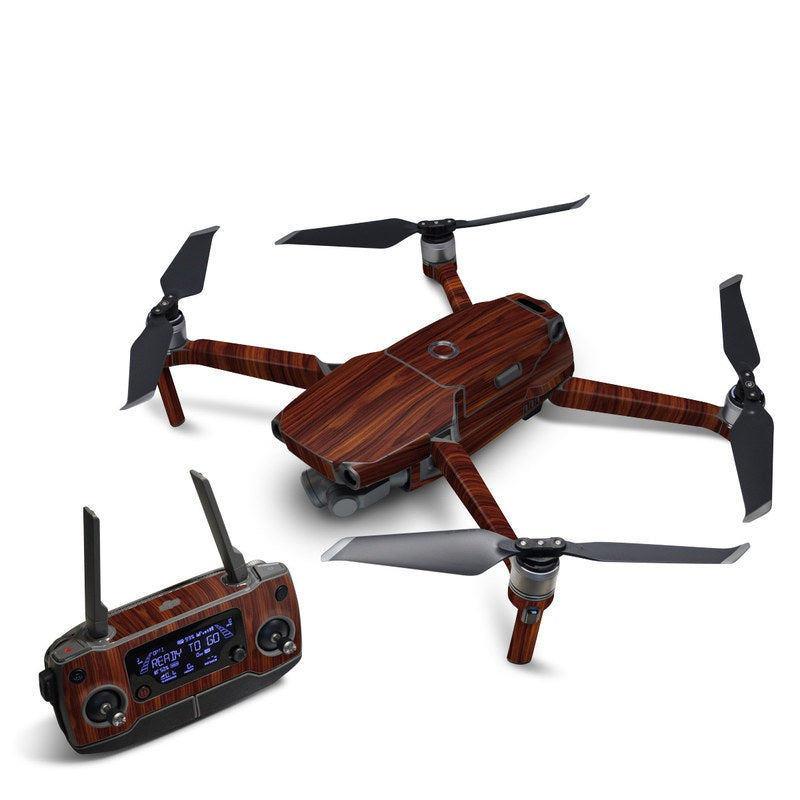 Dark Rosewood - DJI Mavic 2 Skin