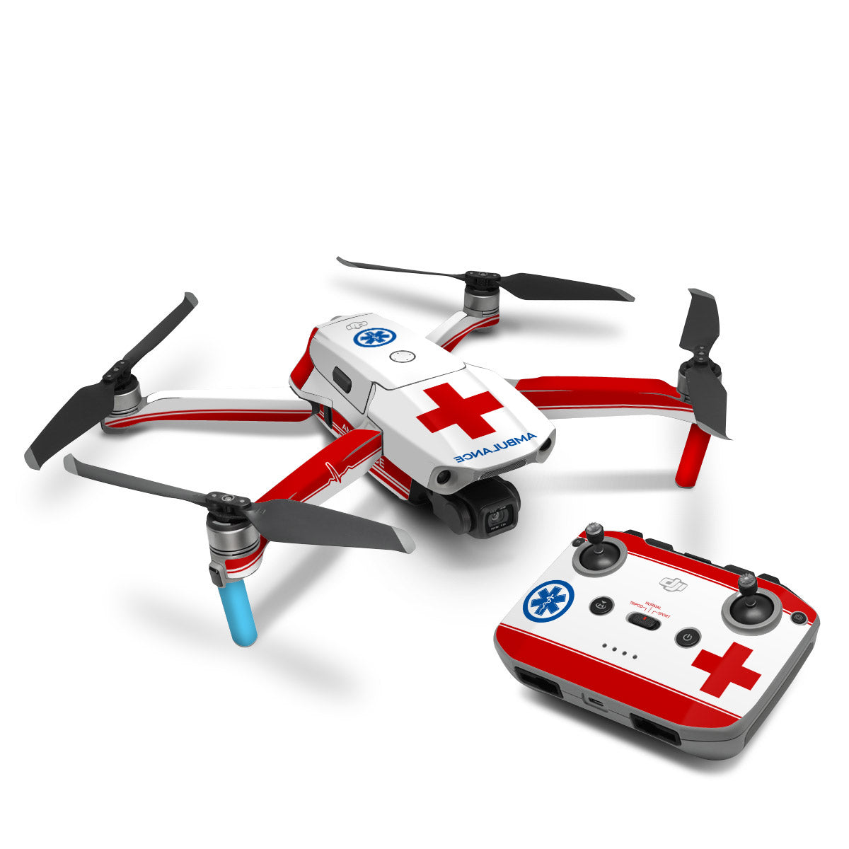 Alert - DJI Mavic Air 2 Skin
