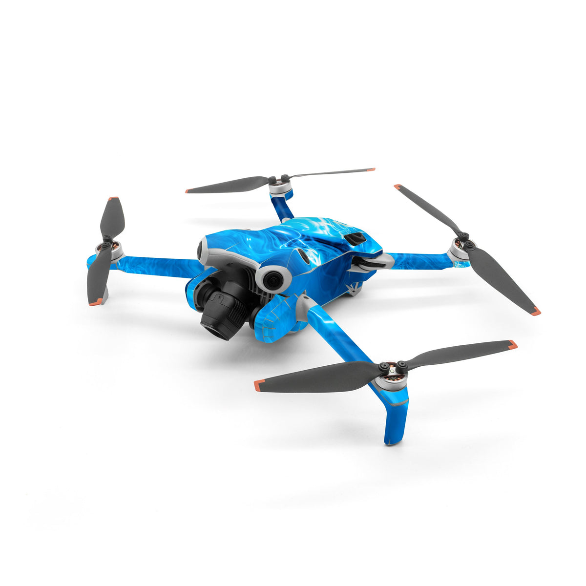 Blue Quantum Waves - DJI Mini 4 Pro Skin