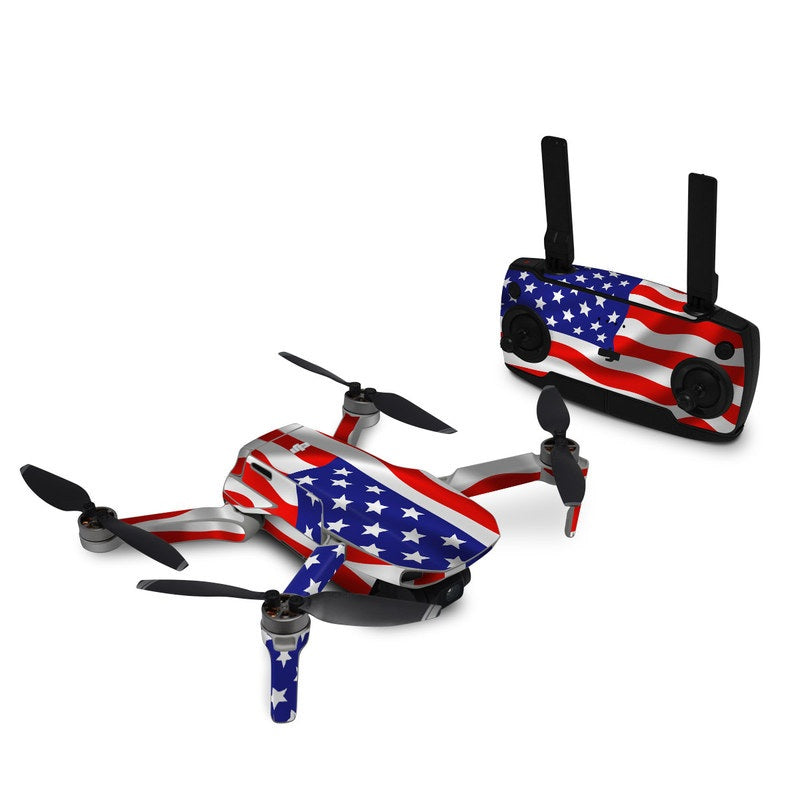 USA Flag - DJI Mavic Mini Skin