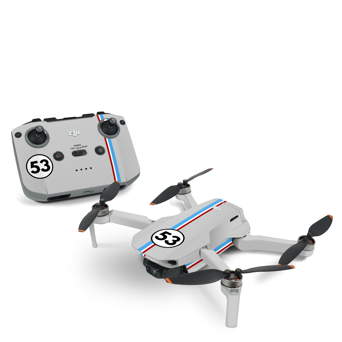 Herbert the Caring Insect - DJI Mini 2 Skin