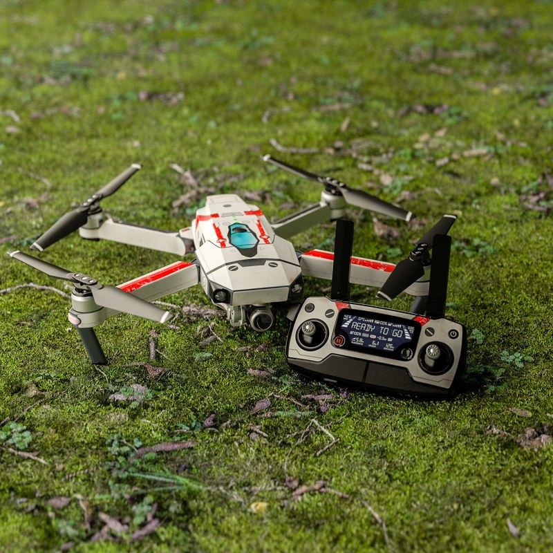 Red Valkyrie - DJI Mavic Pro Skin