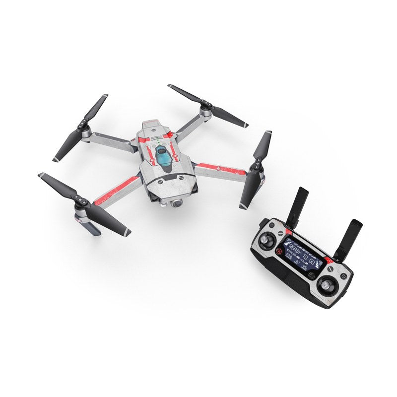 Red Valkyrie - DJI Mavic Pro Skin
