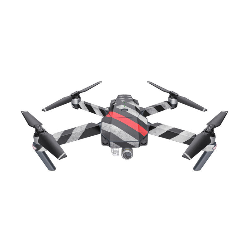 Thin Red Line Hero - DJI Mavic Pro Skin