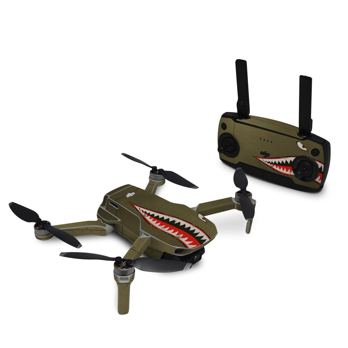 Shark Mouth - DJI Mini SE Skin