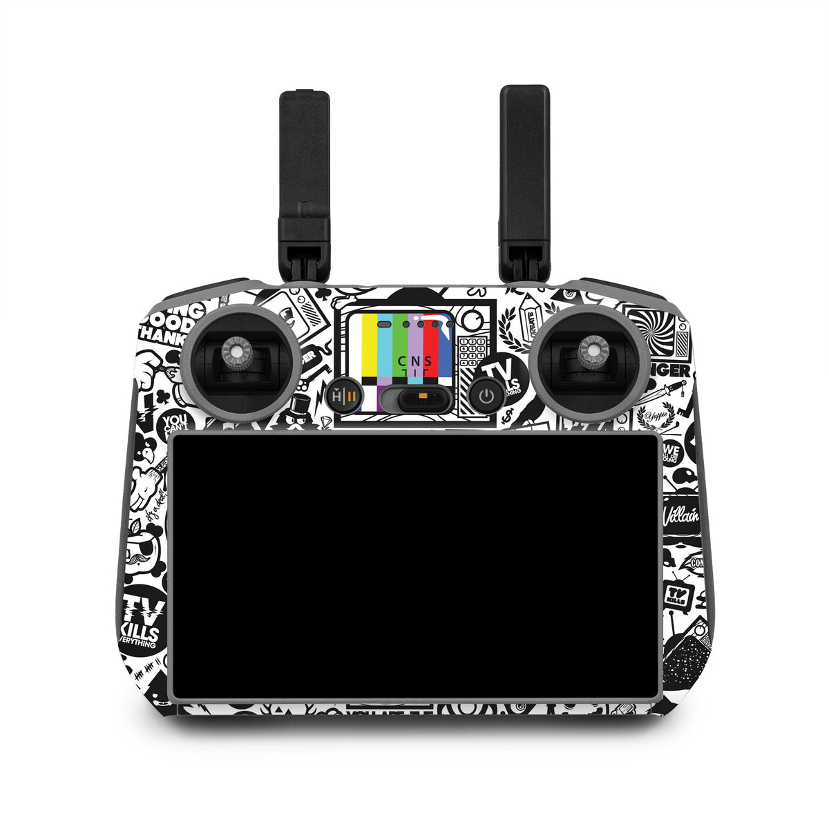 TV Kills Everything - DJI RC 2 Controller Skin