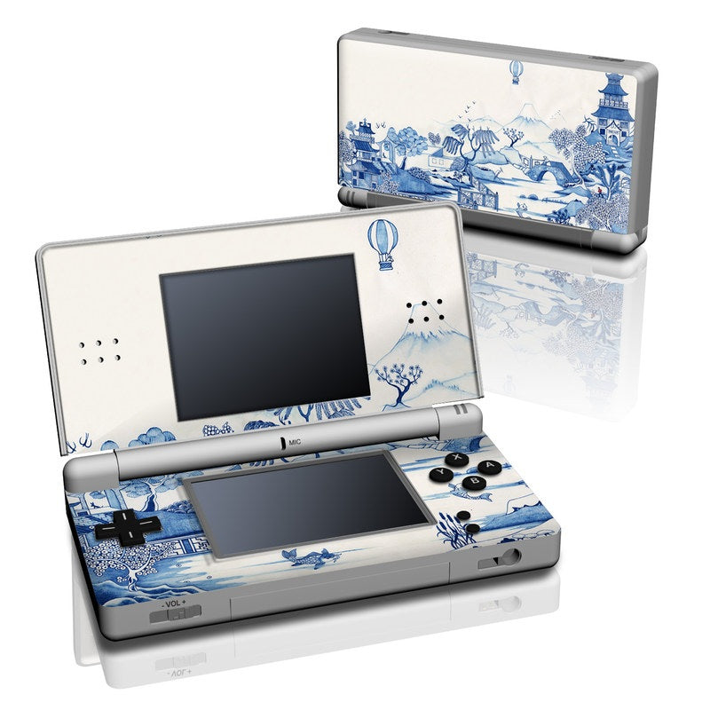 Blue Willow - Nintendo DS Lite Skin