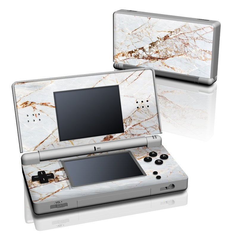 Hazel Marble - Nintendo DS Lite Skin