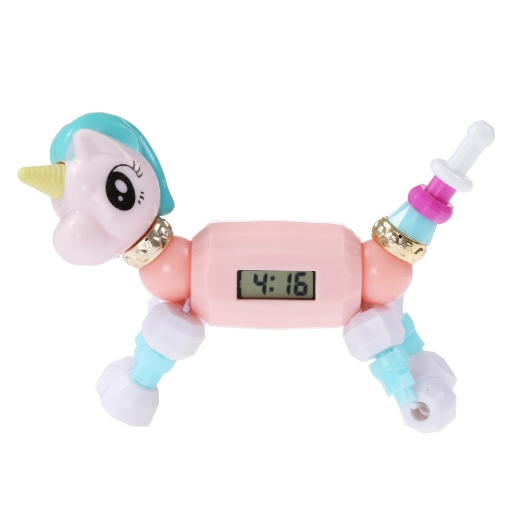 Children's Electronic Watch Bracelet Animal Magic