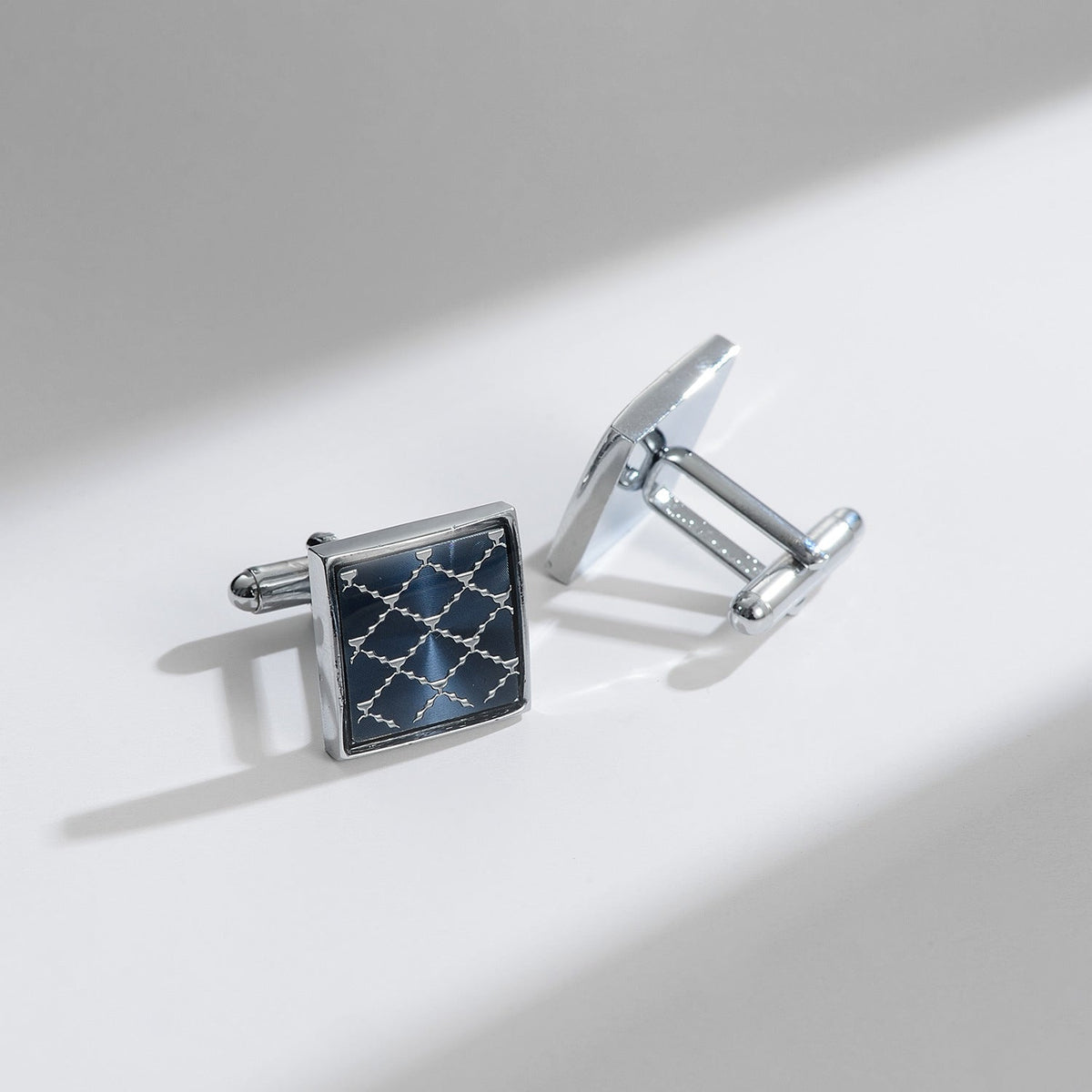 Daily Darcy New Retro Patch Copper Cufflinks