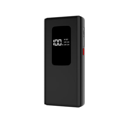 Multifunctional Portable Car Emergency Power Pack Vehicle Battery Boost Power Supply With Built In Tire Inflator Pump Support Custom Made