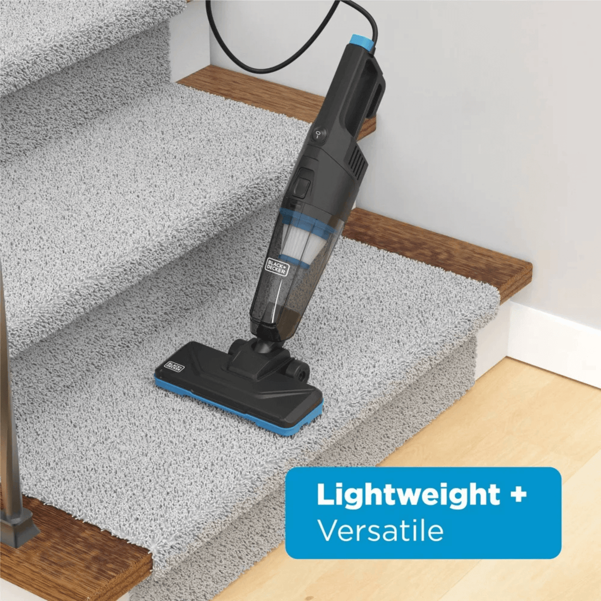 Black & Decker Power Series Flex 3-in-1 Corded Stick Vacuum