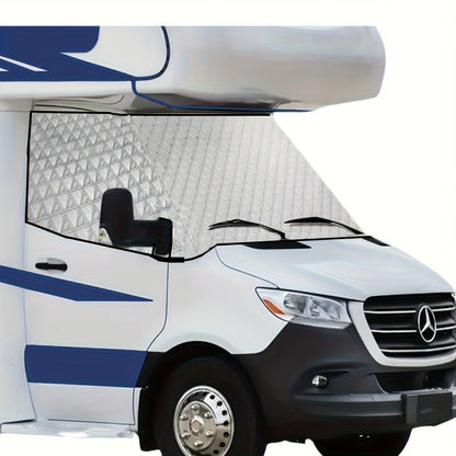 RV Awning Front Snow Cover For Class C RVs