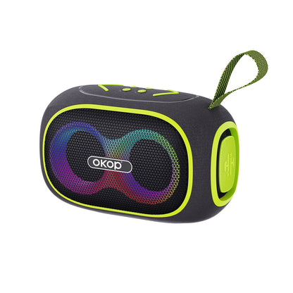 KP-854 Best-selling Wireless Bluetooth Speaker Portable Handle RGB Lighting New Model Long Battery Life In Stock