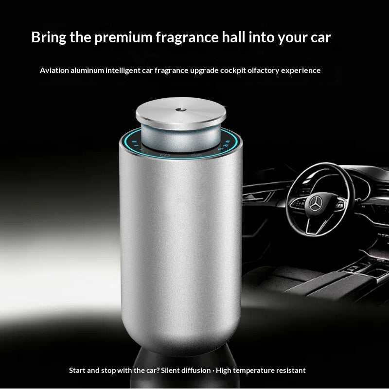 Smart In-car Aroma Diffuser For Home Use Automatic Startstop Fragrance Dispenser