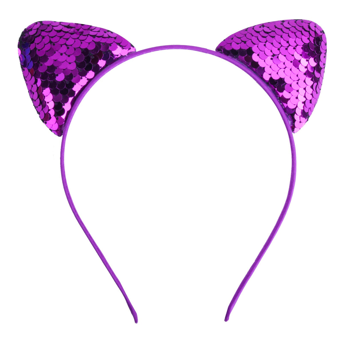 Cartoon Quicksand Headband Sweet Cat Ears