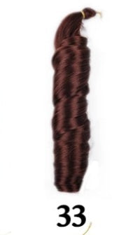African Loose Wave Crochet Hair Extensions
