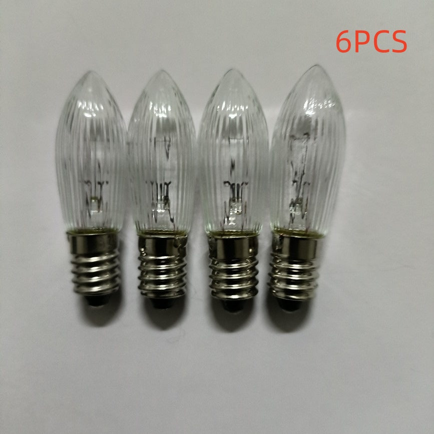 C6 Glass Pattern E10 Small Electric Bead 34V3W