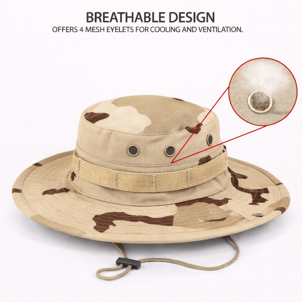 XGear Tactical Wide Brim Boonie Bucket Hat