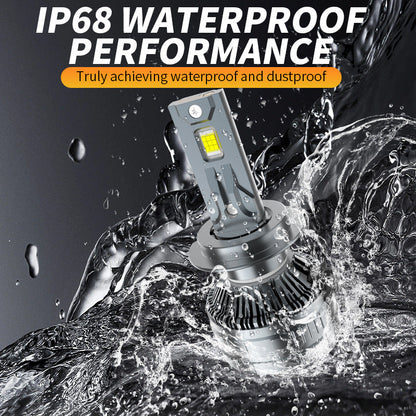 130W Universal Car LED Headlight H4 9005 Focus Beam Modified LED Bulb Auto Headlamp For Retrofit