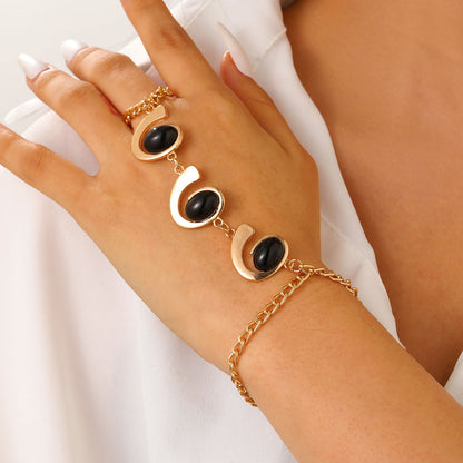 Womens Versatile Earring And Necklace Jewelry Set