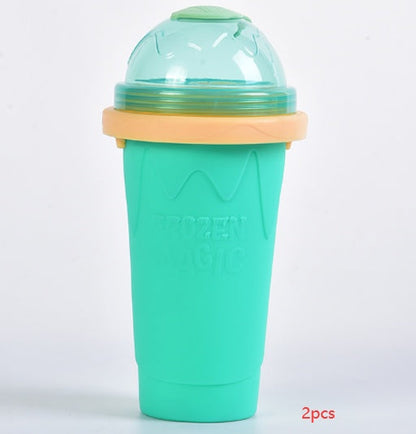 Quick Smoothie Maker Ice Slush Cup