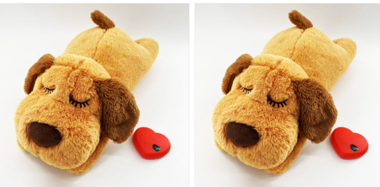 Pet Anxiety Companion Sleep Toy Dog