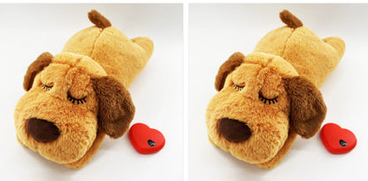 Pet Anxiety Companion Sleep Toy Dog