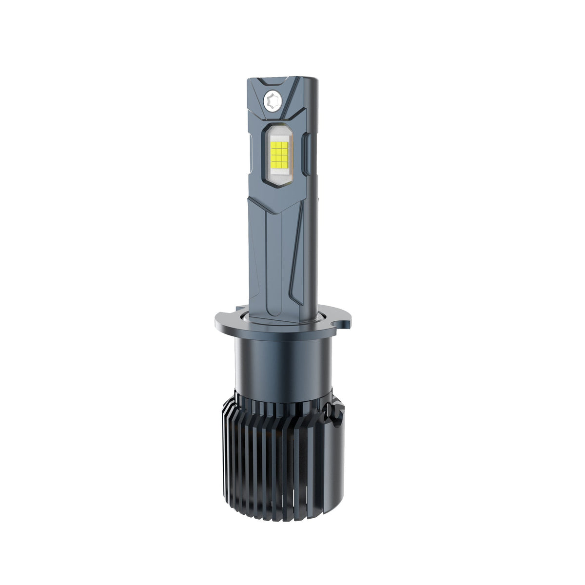 Cross Border Exclusive Supply Of Direct Plug In Laser Car Led Headlights H7H1H1 High Brightness Integrated Wireless Installation Car Headlights