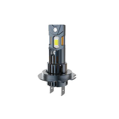 Cross Border Exclusive Supply Of Direct Plug In Laser Car Led Headlights H7H1H1 High Brightness Integrated Wireless Installation Car Headlights