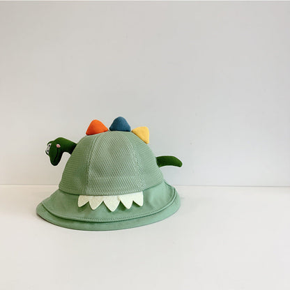 Sun Protection Sunshade Net Eyes Dinosaur Boy Summer Summer
