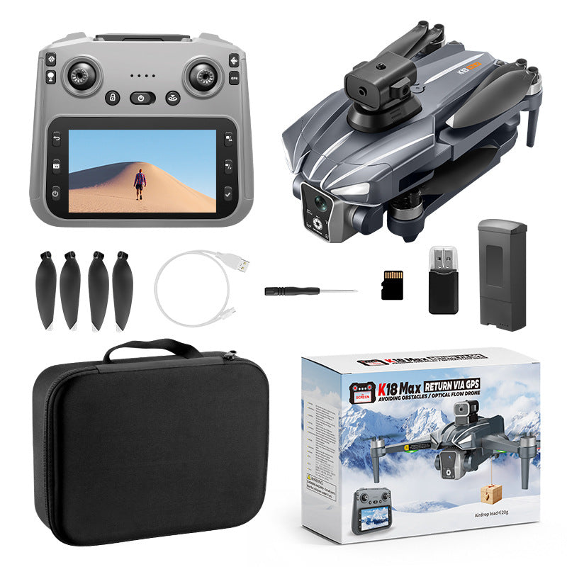 Folding GPS Positioning Belt Brushless Remote Control