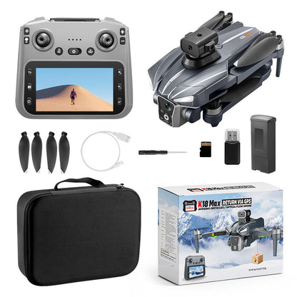 Folding GPS Positioning Belt Brushless Remote Control