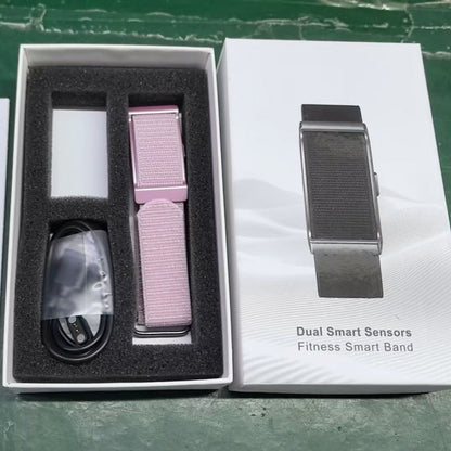 Long-Lasting Body Temperature Health Monitoring Smart Bracelet