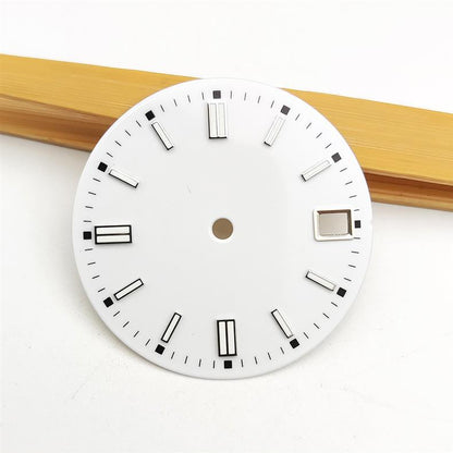 Enamel-faced Luminous Watch Dial