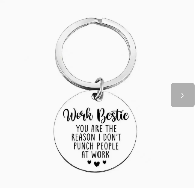 Stainless Steel Keychain Thanksgiving Women