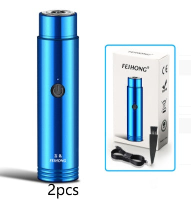 Portable Car Rechargeable Mini Electric Shaver