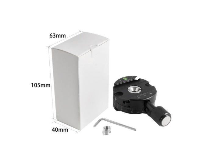 Fast Switching Clip Bridge Tripod Quick Release Powder