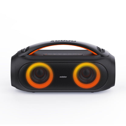 Luminous Wireless Charging Night Light Ambient Lamp And Portable Bluetooth Speaker