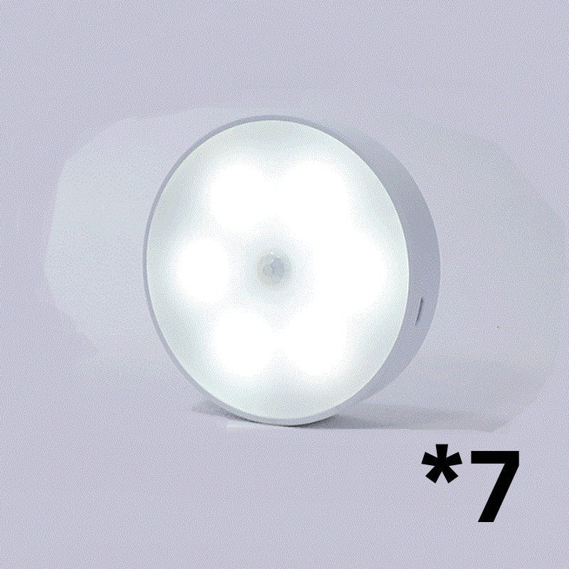 Rechargeable LED Motion Sensor Puck Lights