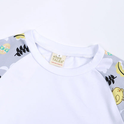 Easter Children's Pajamas Foreign Trade