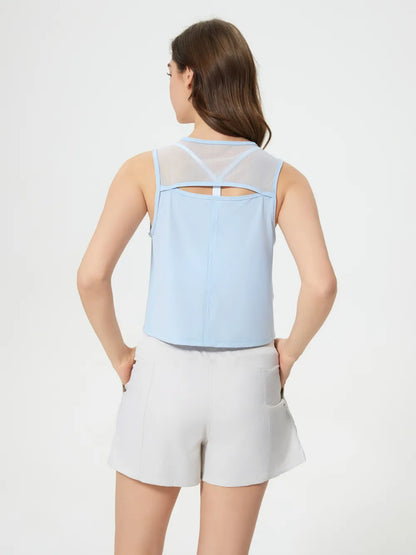 JupiterGear Round-Neck Cropped Tank
